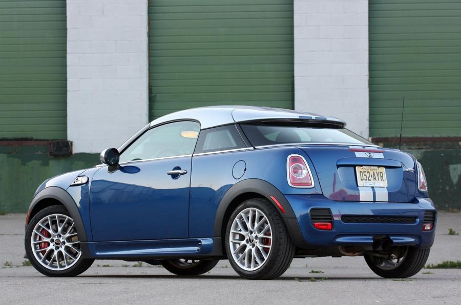  Mini Coupe JCW 2012 года  (фото 173 из 173)